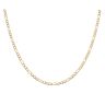 9ct Yellow Gold Figaro Chain 18"
