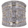 9ct Yellow Gold 1.75ct Brilliant Cut Diamond Fancy Ring