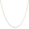 9ct Yellow Gold Curb Chain 22"