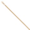 14ct Yellow Gold Fancy Bracelet 7"