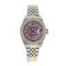 Rolex Custom Datejust Pre Owned Watch Ref 69173