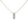 18ct Yellow Gold 0.45ct Brilliant Cut Diamond Pendant And Chain 18"