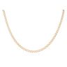 9ct Yellow Gold Curb Chain 24"