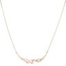9ct Yellow and Rose Gold Clogau Vine Of Life Collarette Chain 16"