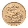 1910 Edward VII Large Head UK Full Sovereign Coin