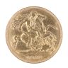 1903 Edward VII Large Head UK Half Sovereign Coin