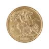 1912 George V Large Head UK Half Sovereign Coin