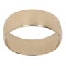 9ct Yellow Gold Plain Wedding Band 7mm