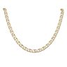 9ct Yellow Gold Anchor Chain 22"