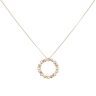 9ct Yellow And Rose Gold Clogau Vine Of Life Pendant And Chain 22"