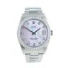 Rolex Custom Datejust Pre Owned Watch Ref 16200