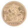 1902 Edward VII Large Head Australia Full Sovereign Coin