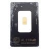 1g Al Etihad Ingot Sealed