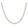 9ct Yellow Gold Curb Chain 32"