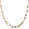 9ct Yellow Gold Curb Chain 20"