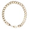 9ct Yellow Gold Curb Bracelet 8.5"