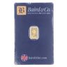1g Baird & Co Ingot Sealed