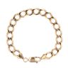 9ct Yellow Gold Curb Bracelet 7"