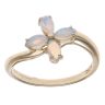 14ct Yellow Gold Opal Fancy Ring