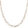 9ct Yellow Gold Figaro Chain 28"