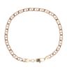 9ct Yellow Gold Anchor Bracelet 7.5"