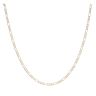 9ct Yellow Gold Figaro Chain 18"