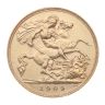 1909 Edward VII Large Head UK Half Sovereign Coin