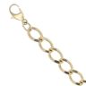 9ct Yellow Gold Curb Bracelet 7.5"