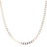 9ct Yellow Gold Curb Chain 24"