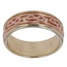 9ct Yellow and Rose Gold Clogau Annwyl Ring