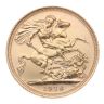 1976 Elizabeth II Decimal Portrait UK Full Sovereign Coin