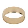 18ct Yellow Gold Wedding Band 6.7mm