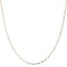 9ct Yellow Gold Figaro Chain 24"