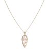 9ct Yellow and Rose Gold Tree Of Life Clogau Pendant and Chain 18"