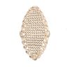 14ct Yellow Gold Patterned Ring