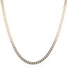9ct Yellow Gold Curb Chain 22"