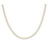 9ct Yellow Gold Curb Chain 22"