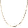 9ct Yellow Gold Curb Chain 18"
