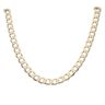 9ct Yellow Gold Curb Chain 22"