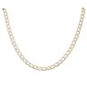 9ct Yellow Gold Curb Chain 20"