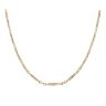 9ct Yellow Gold Paperclip Fancy Chain 30"