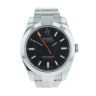 Rolex Milgauss Pre Owned Watch Ref 116400