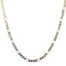 9ct Yellow Gold Figaro Chain 22"