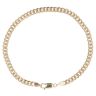 9ct Yellow Gold Curb Bracelet 8"