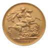 1904 Edward VII Large Head Australia Full Sovereign Coin