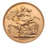 2015 Elizabeth II Fourth Portrait UK Full Sovereign Coin