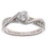 18ct White Gold 0.50ct Brilliant Cut Diamond Solitaire Ring