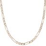 9ct Yellow Gold Figaro Chain 26"