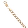 9ct Yellow Gold Curb Bracelet 8"