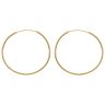 22ct Yellow Gold Hoop Earrings